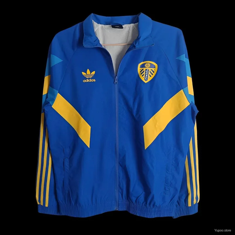 Camiseta Leeds United 2025 WINDBREAKER